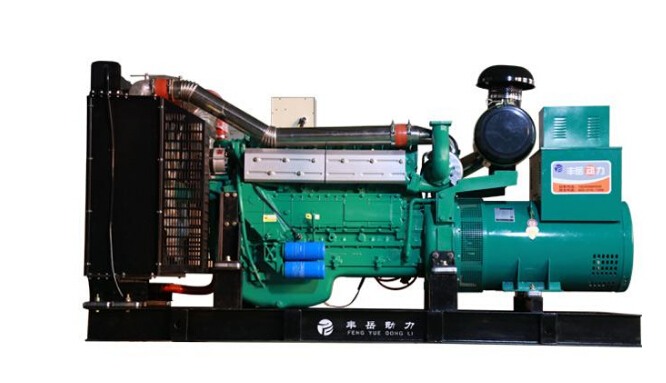 水富上柴500kw大型柴油发电机组