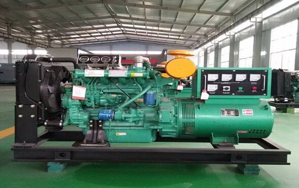 水富常柴400kw大型柴油发电机组