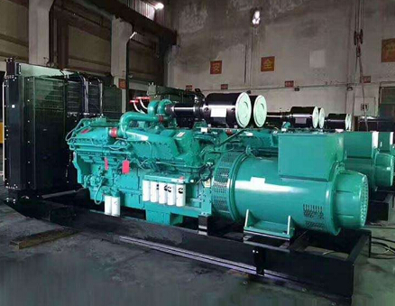 水富科克400kw大型柴油发电机组