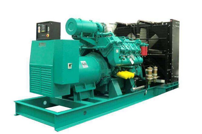 水富科克300kw大型柴油发电机组