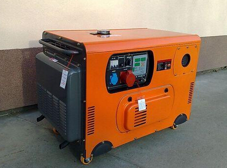 水富科克10kw小型柴油发电机组