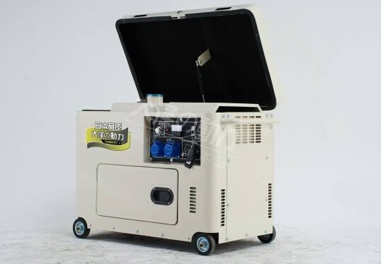 水富科克8kw小型柴油发电机组