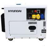 水富现代DHY6000SE 6.5kVA柴油发电机