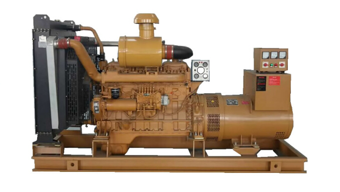 水富上柴250kw大型柴油二手发电机组