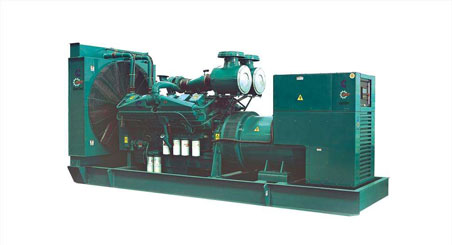 水富450kw康明斯柴油发电机组