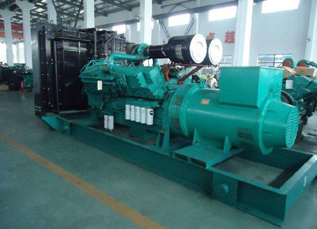 水富800kw康明斯柴油发电机组