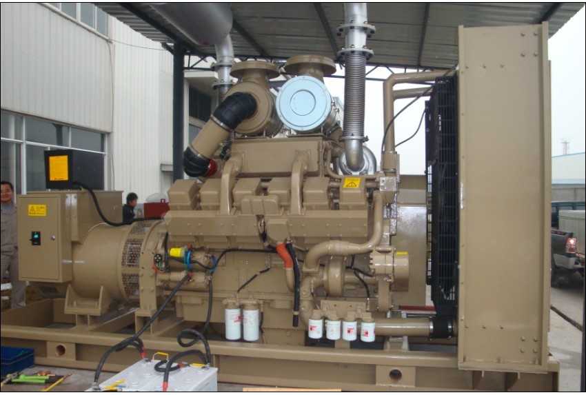 水富应急800kw康明斯高压系列柴油发电机组