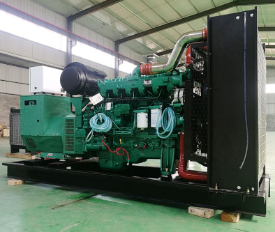 水富全新泰豪500kw大型柴油发电机组