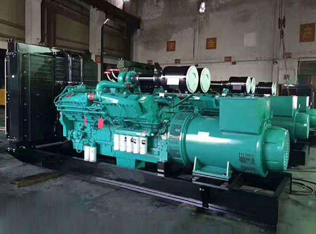 水富全新雅马哈400kw大型柴油发电机组