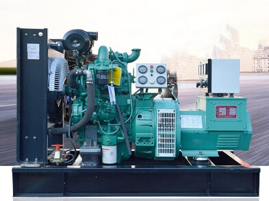 水富全新上柴50kw大型柴油发电机组