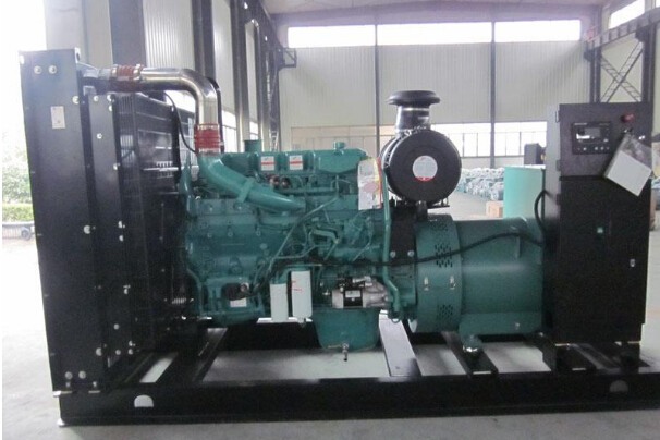 水富全新常柴300kw大型柴油发电机组